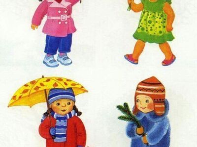 Сезонная одежда детей