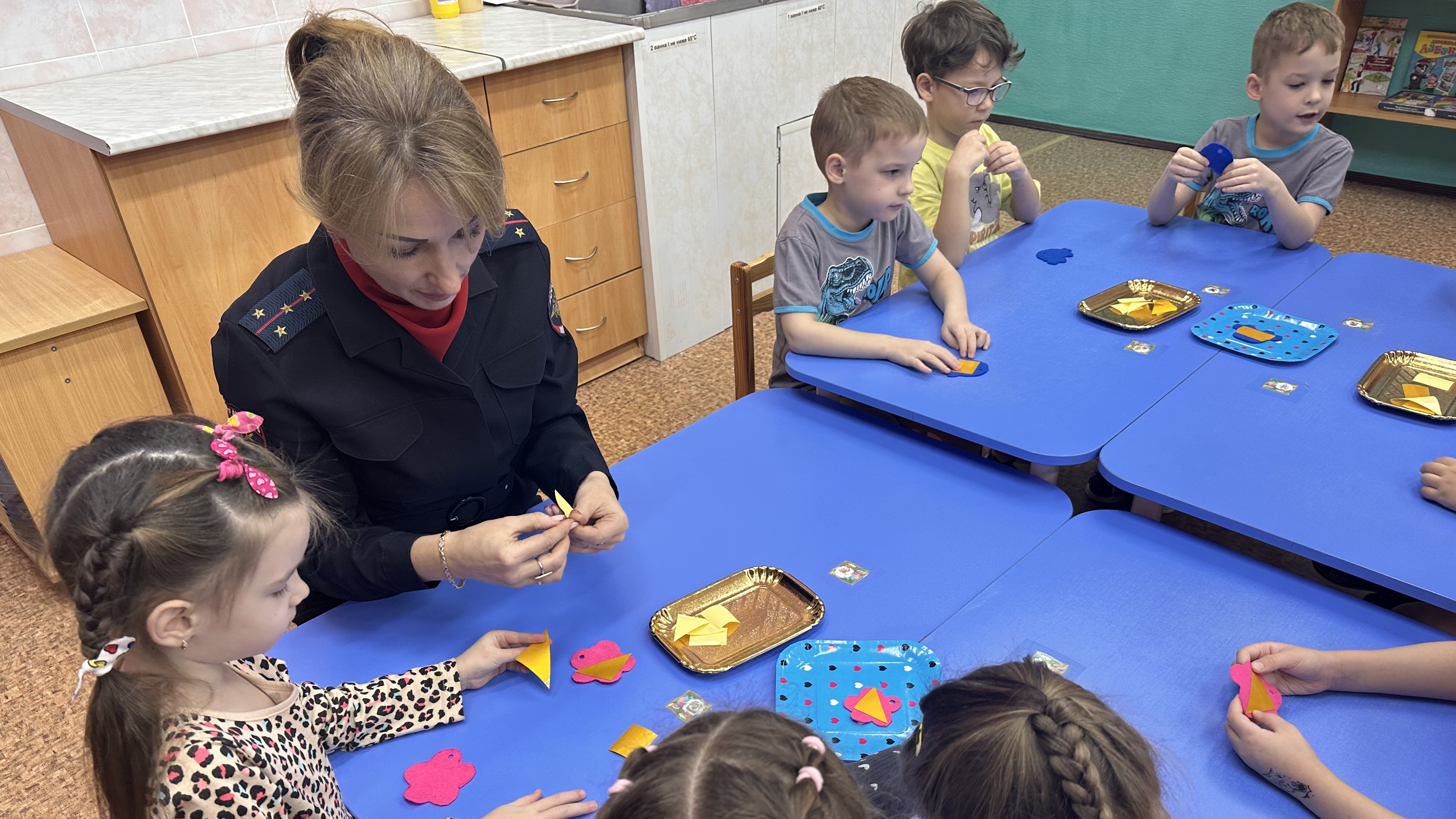 Мастер-класс по изготовлению световозвращающих элементов